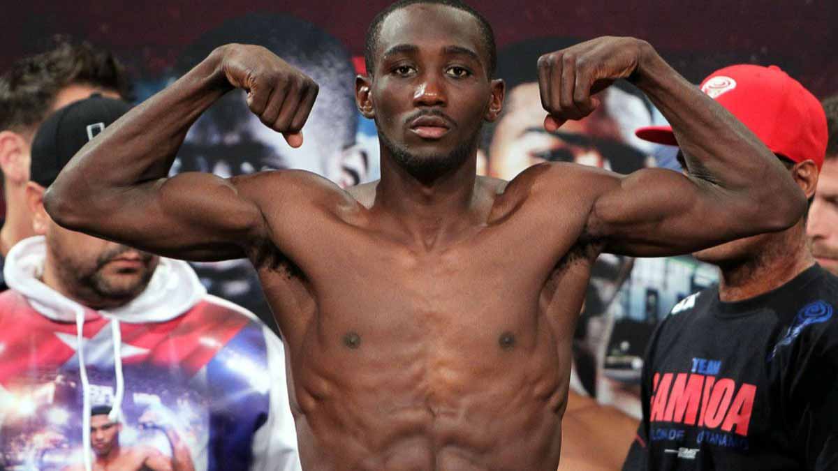 Terence Crawford .